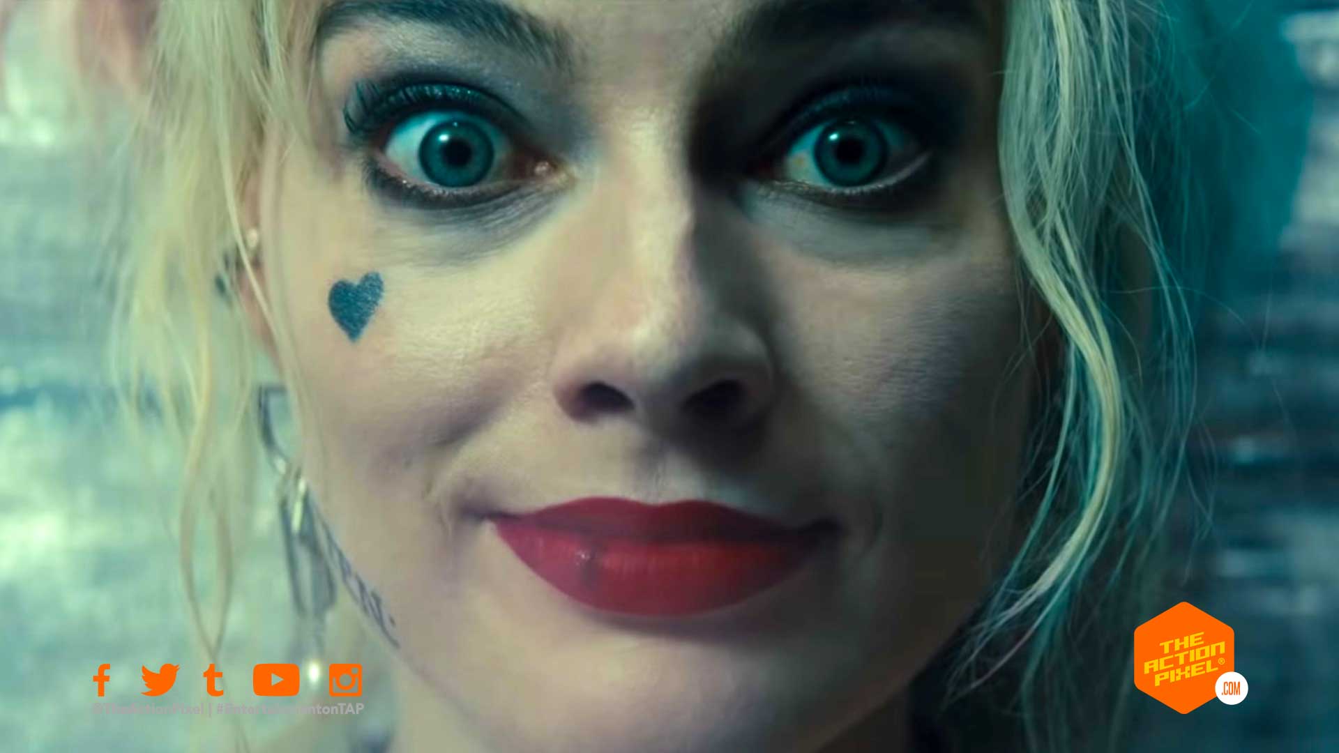 harley quinn, bop, birds of prey poster, birds of prey, birds of prey movie, dc comics, wb pictures, warner bros pictures, harley quinn, margot robbie, the action pixel, entertainment on tap, featured,trailer, margot robbie harley quinn,birds of prey trailer 2,