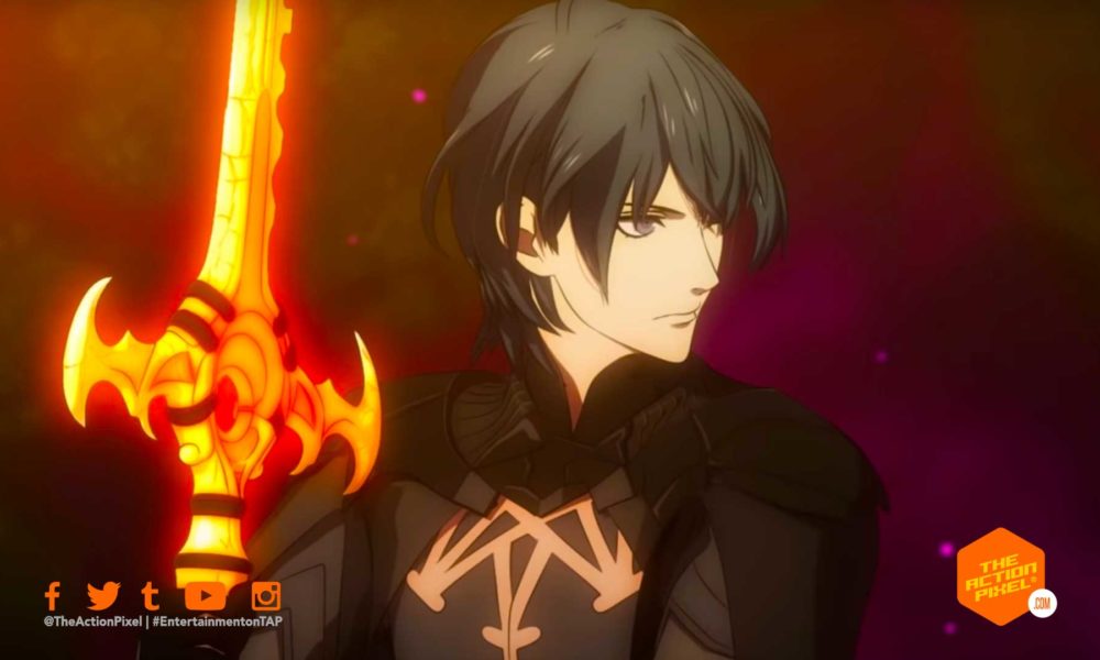 byleth, super smash bros., super smash bros ultimate, fire emblem, super smash bros., the action pixel, entertainment on tap,super smash bros ultimate, super smash bros dlc character, featured, entertainment on tap, the action pixel