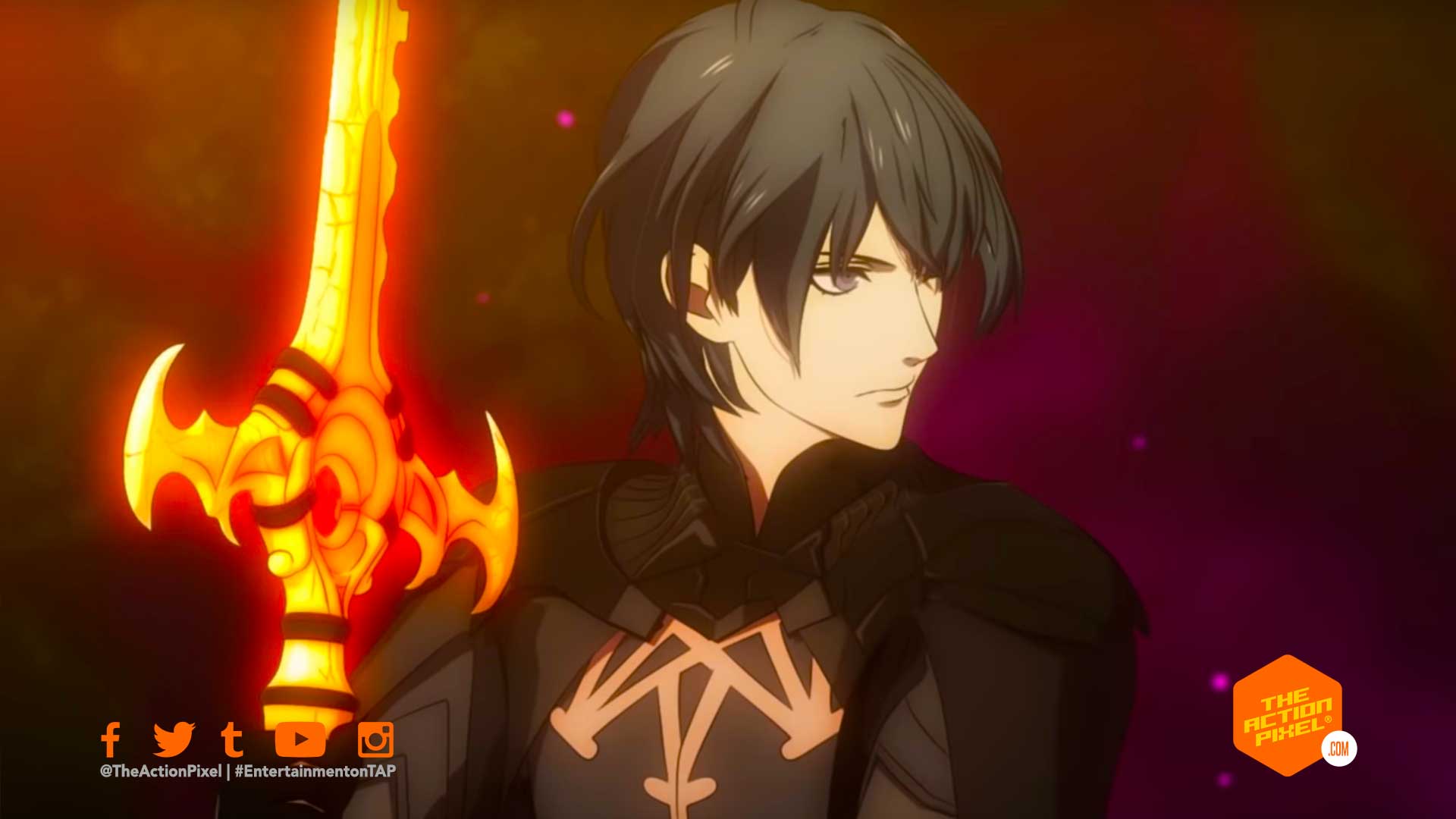 byleth, super smash bros., super smash bros ultimate, fire emblem, super smash bros., the action pixel, entertainment on tap,super smash bros ultimate, super smash bros dlc character, featured, entertainment on tap, the action pixel