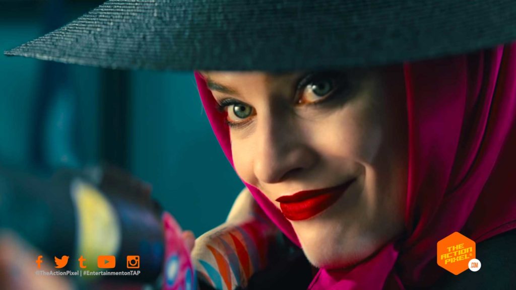 harley quinn, bop, birds of prey poster, birds of prey, birds of prey movie, dc comics, wb pictures, warner bros pictures, harley quinn, margot robbie, the action pixel, entertainment on tap, featured,trailer, margot robbie harley quinn,birds of prey trailer 2,