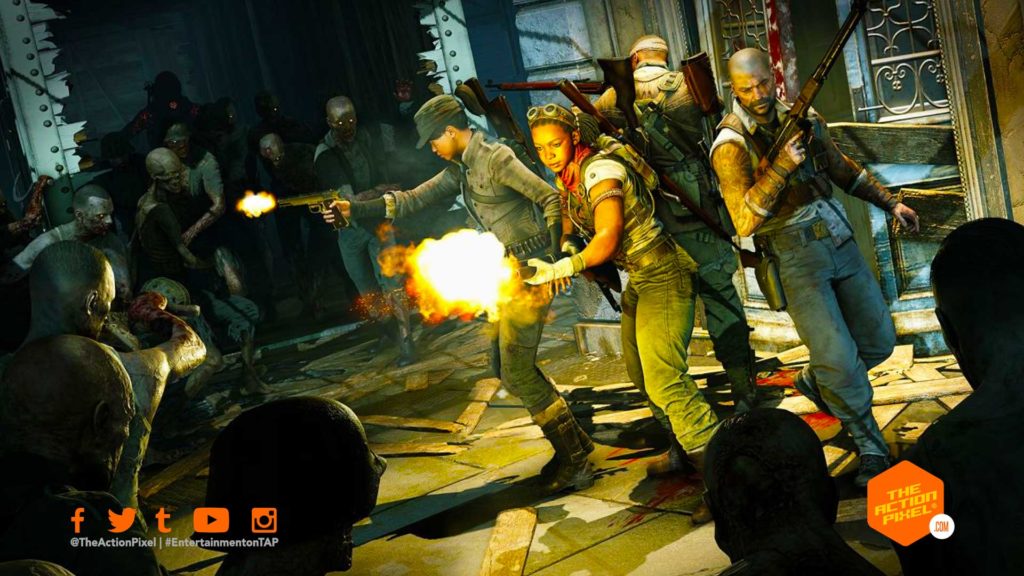 zombie army 4: dead war, dead war, rebellion, sniper elite, zombie army, the action pixel, reveal trailer, entertainment on tap, trailer,101 trailer, featured