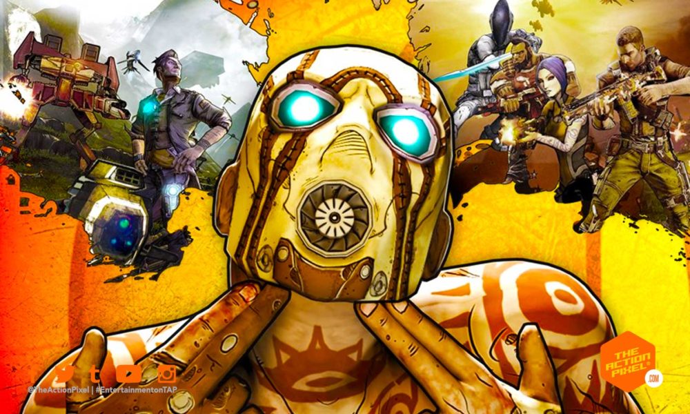 eli roth, gearbox software,the action pixel, entertainment on tap, featured, borderlands,pax east