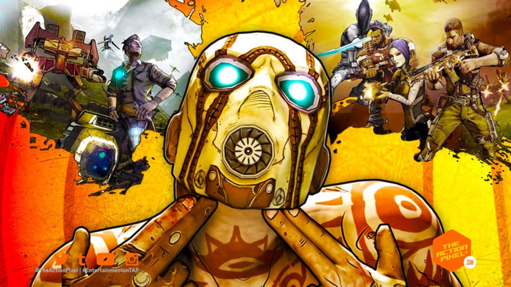 eli roth, gearbox software,the action pixel, entertainment on tap, featured, borderlands,pax east