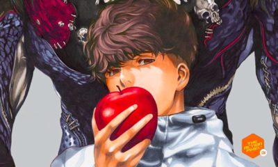 death note, trump, viz media, light yagami, ryuk, one-shot, death note, death note one-shot, death not special one-shot, the action pixel, featured, entertainment on tap