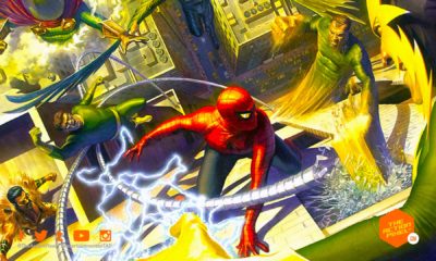sinister six, marvel, sony, sony pictures, marvel movie, sony pictures , entertainment on tap, the action pixel,