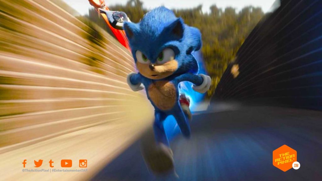 sonic the hedgehog, sonic, paramount pictures, the action pixel, entertainment on tap, poster, featured, paramount pictures, sonic movie, sonic movie trailer, sonic the hedgehog movie trailer, delays, sonic movie delayed, delay, sonic the hedgehog movie review,sonic the hedgehog 2020, featured, sonic, saanic,
