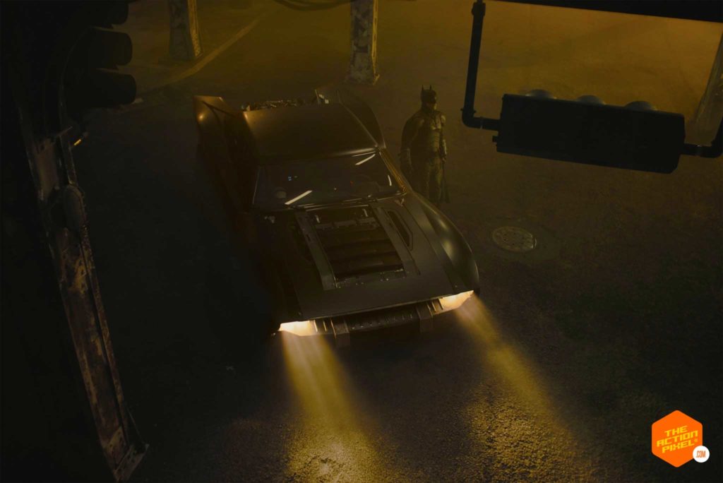 batman, the batman, matt reeves, dc comics, dc entertainment, the batman test video, robert pattinson the batman, the action pixel, entertainment on tap, featured, warner bros. pictures, the batman movie,the batmobile, the batmobile pictures, the batman bts,