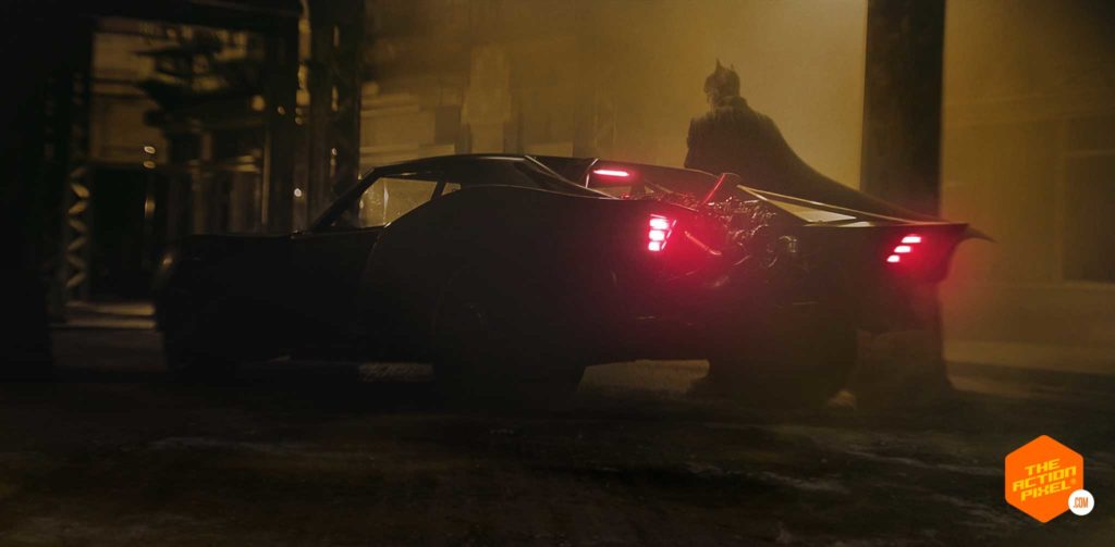 batman, the batman, matt reeves, dc comics, dc entertainment, the batman test video, robert pattinson the batman, the action pixel, entertainment on tap, featured, warner bros. pictures, the batman movie,the batmobile, the batmobile pictures, the batman bts,