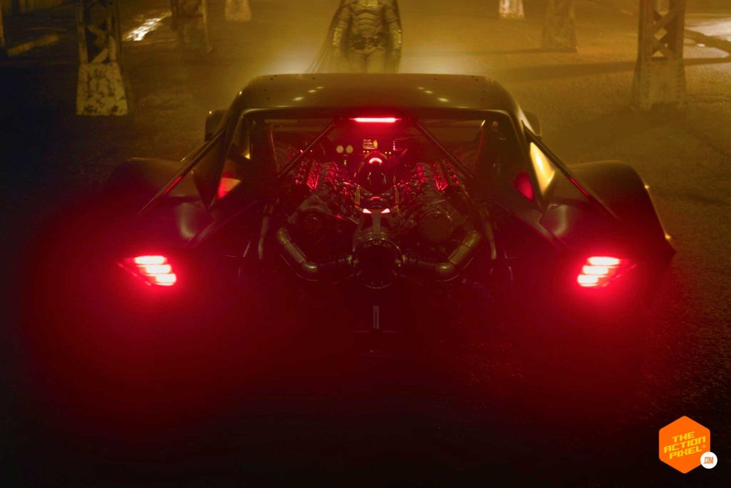 batman, the batman, matt reeves, dc comics, dc entertainment, the batman test video, robert pattinson the batman, the action pixel, entertainment on tap, featured, warner bros. pictures, the batman movie,the batmobile, the batmobile pictures, the batman bts,