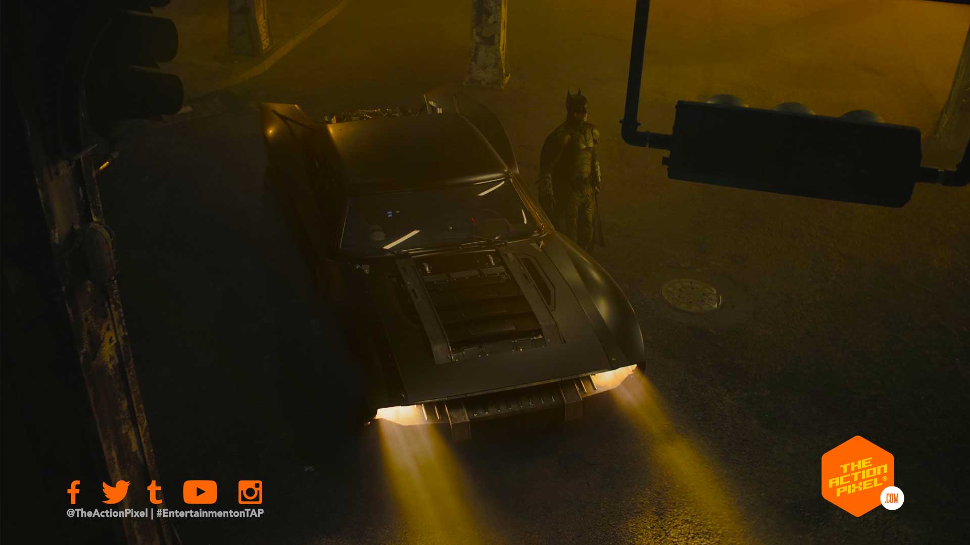 batman, the batman, matt reeves, dc comics, dc entertainment, the batman test video, robert pattinson the batman, the action pixel, entertainment on tap, featured, warner bros. pictures, the batman movie,
