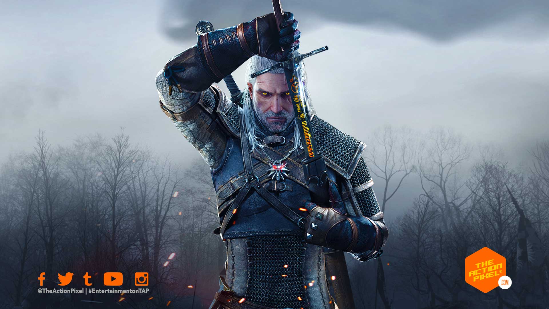 the witcher, the witcher 4, the witcher 3: wild hunt, entertainment on tap, the action pixel, featured, cd projekt red, cyberpunk 2077, the witcher, witcher,