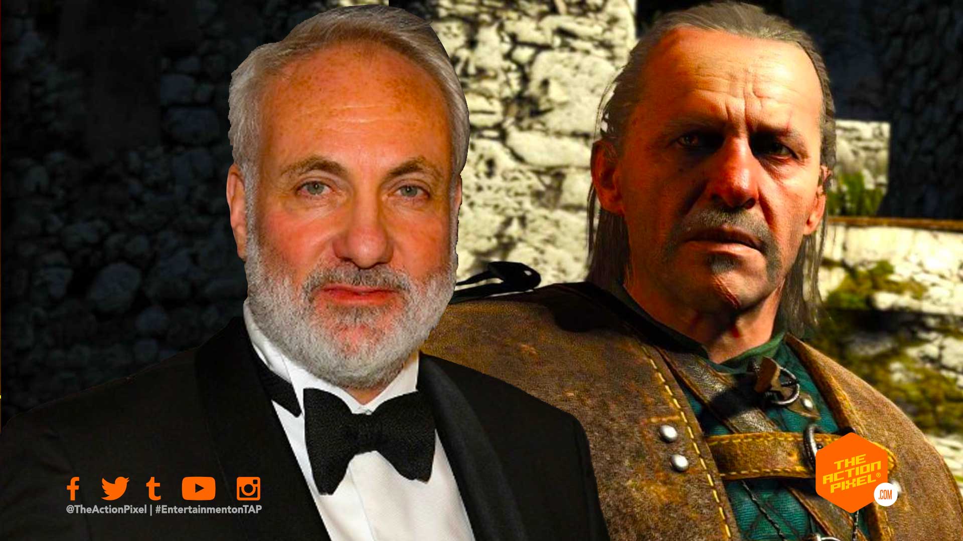 vesemir, kim bodnia, the witcher, entertainment on tap, featured, netflix, netflix the witcher, the witcher season 2, the witcher: nightmare of the wolf