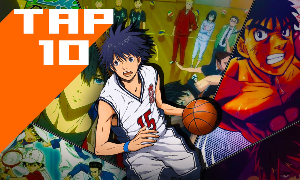 TAP10 | Athletic Anime: Top 10 Best Sports-themed Anime – The Action Pixel