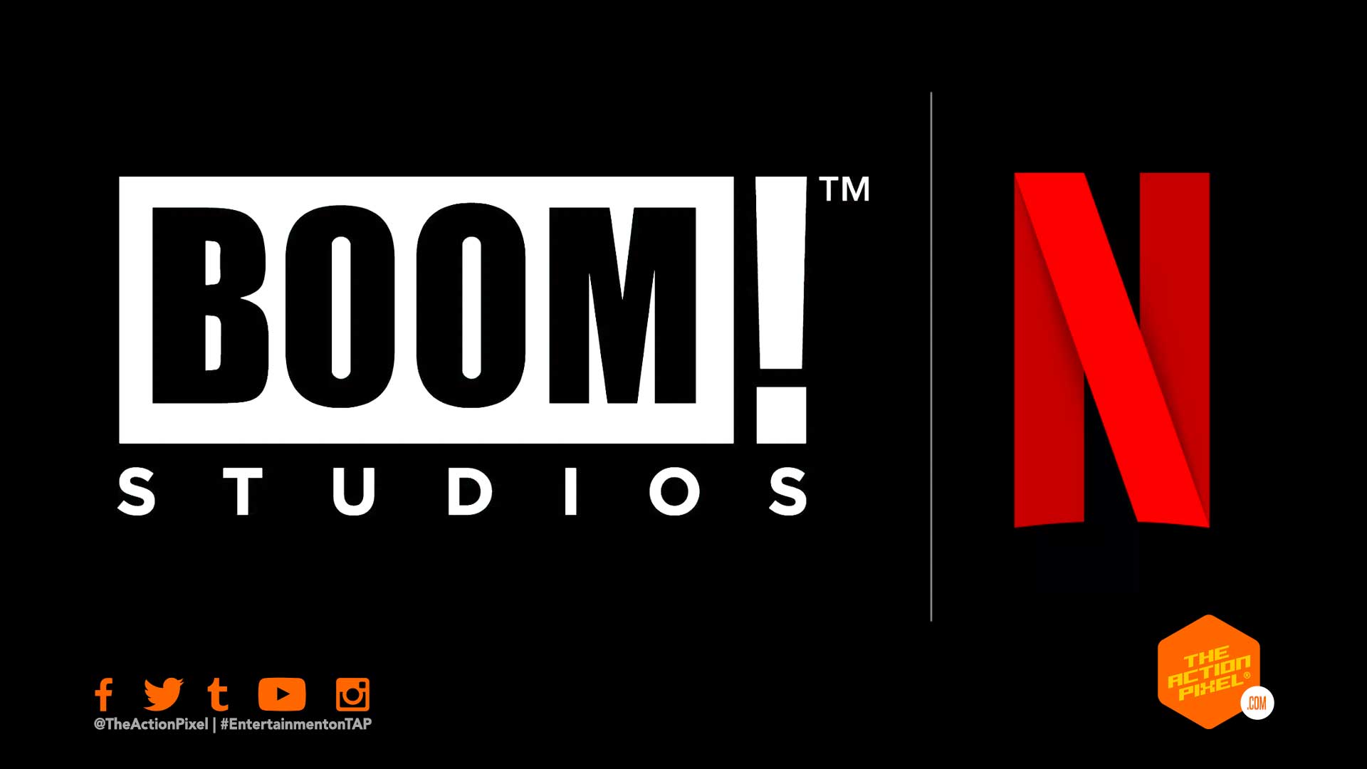 boom! studios, netflix, boom!, the action pixel, entertainment on tap,featured,