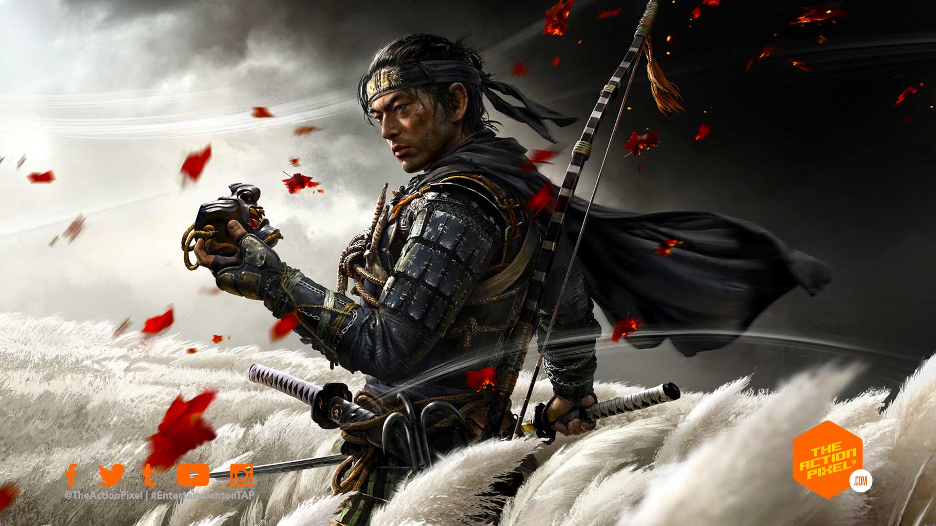 ghost of tsushima, ghost of tsushima new release date,ghost of tsushima release date, sucker punch, featured,the action pixel, entertainment on tap