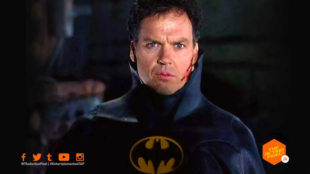 michael keaton, batman, flash, flash movie, ezra miller, the action pixel, entertainment on tap