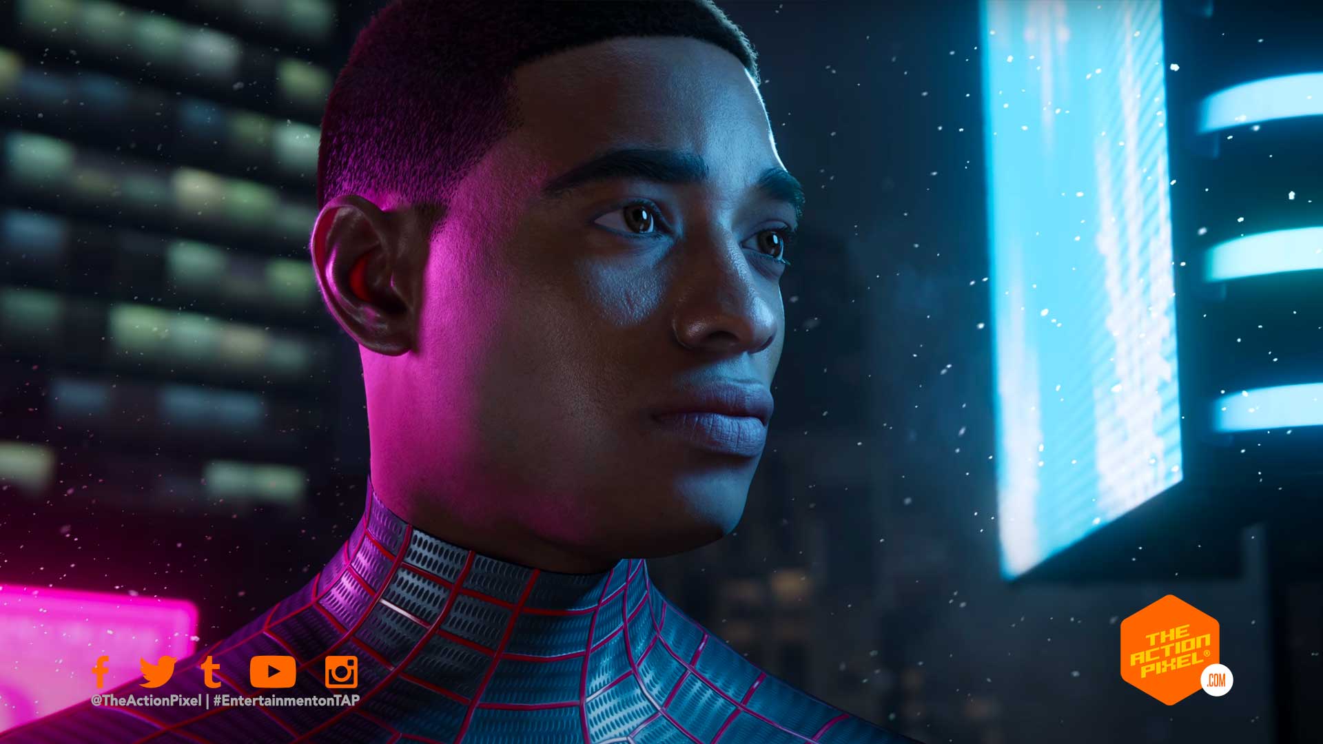 miles morales, spider-man, marvel's spider-man: miles morales, insomniac games, the action pixel, ps5 updates, playstation 5, ps5, playstation 5 games, playstation 5 news, featured,