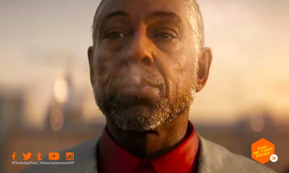 far cry 6, Giancarlo Esposito, ubisoft forward, ubisoft , the action pixel, entertainment on tap, far cry 6 teaser , far cry game, far cry 6 Giancarlo Esposito, far cry 6, entertainment on tap,