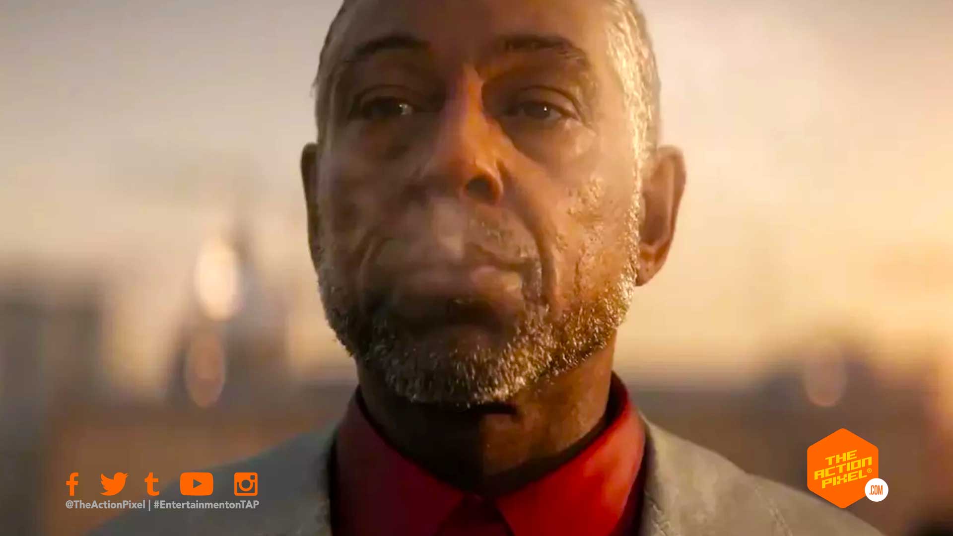 far cry 6, Giancarlo Esposito, ubisoft forward, ubisoft , the action pixel, entertainment on tap, far cry 6 teaser , far cry game, far cry 6 Giancarlo Esposito, far cry 6, entertainment on tap,