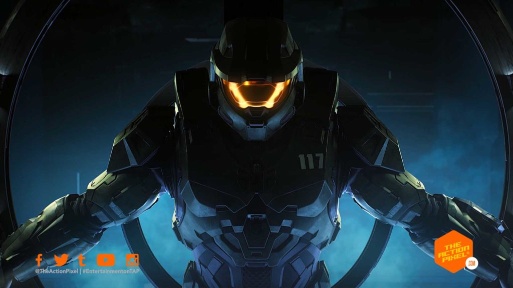 mjolnir, Halo Infinite, Trailer, Halo Infinite, Halo Trailer, Step Inside Trailer, Become Trailer, Halo Become, Halo Step Inside, Halo Infinite Gameplay, Master Chief, Banished, Xbox, 343 Industries, E3, Trailer, mjolnir armor, featured, the action pixel, entertainment on tap,