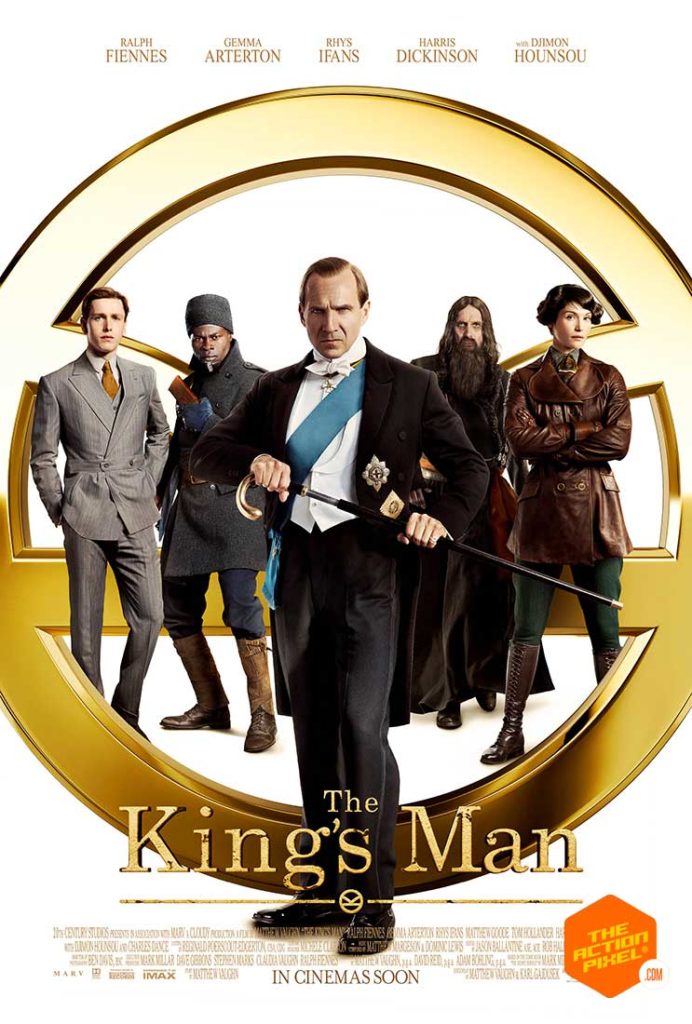 kingsman, the king's man, the king's man teaser poster, featured, dave gibbons, the action pixel, entertainment on tap, 20th century fox, mark millar,