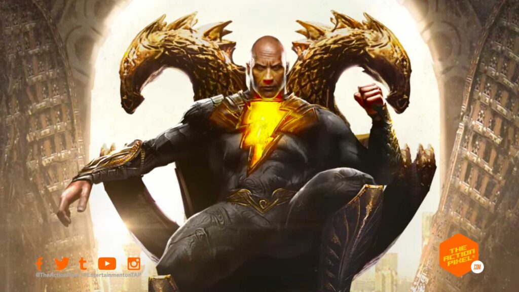 black adam,dc comics, captain marvel, shazam!, black adam, wb pictures, warner bros. warner bros. pictures, entertainment on tap, the action pixel, dwayne johnson, the rock,alex ross,black adam premiere date, black adam release date, dc fandome, dwayne johnson