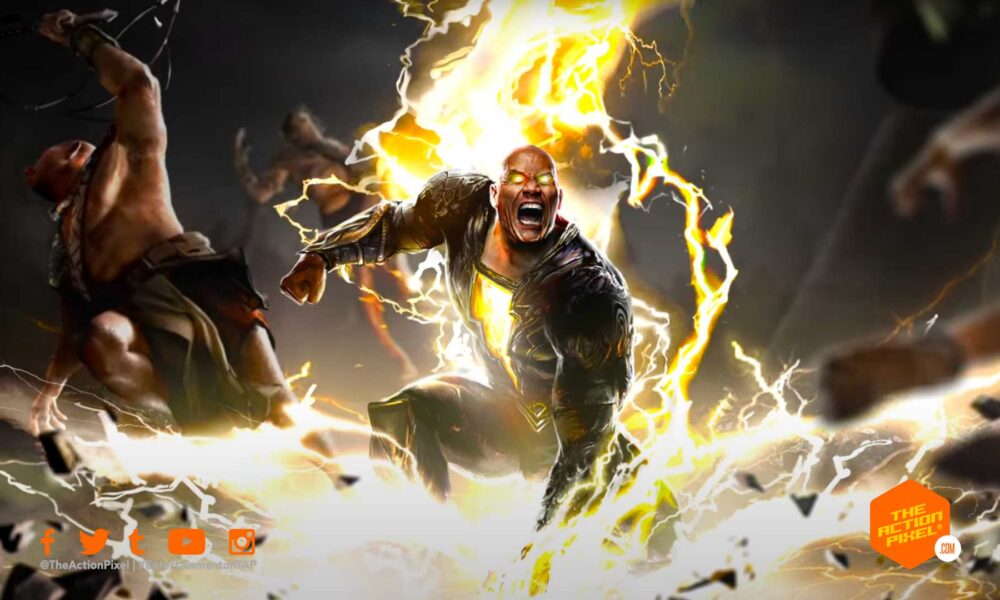 black adam,dc comics, captain marvel, shazam!, black adam, wb pictures, warner bros. warner bros. pictures, entertainment on tap, the action pixel, dwayne johnson, the rock,alex ross,black adam premiere date, black adam release date, dc fandome, dwayne johnson