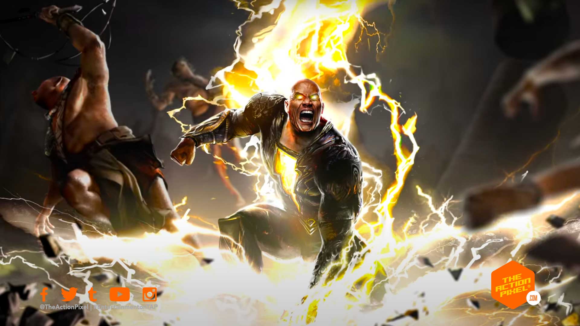 black adam,dc comics, captain marvel, shazam!, black adam, wb pictures, warner bros. warner bros. pictures, entertainment on tap, the action pixel, dwayne johnson, the rock,alex ross,black adam premiere date, black adam release date, dc fandome, dwayne johnson