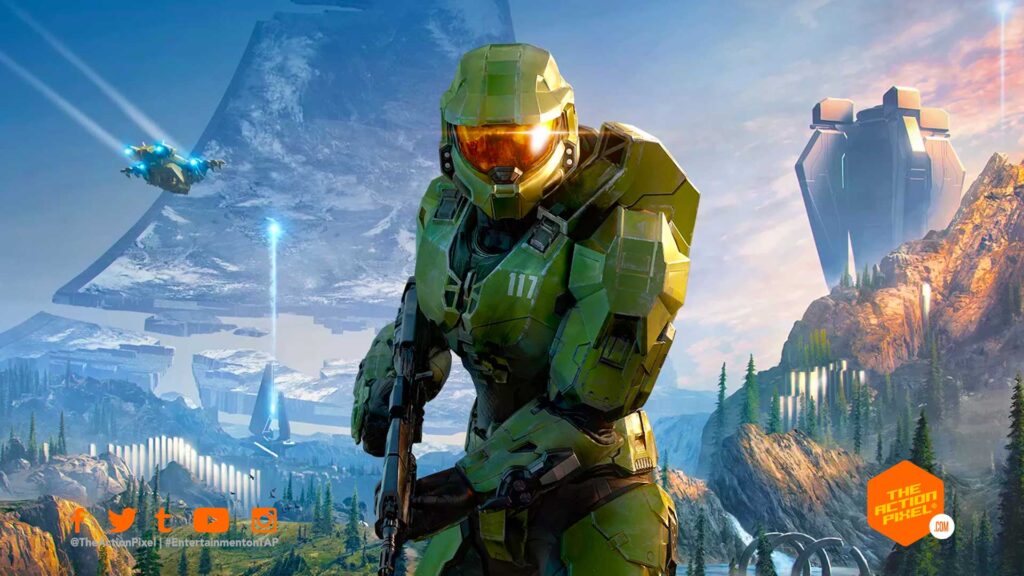 mjolnir, Halo Infinite, Trailer, Halo Infinite, Halo Trailer, Step Inside Trailer, Become Trailer, Halo Become, Halo Step Inside, Halo Infinite Gameplay, Master Chief, Banished, Xbox, 343 Industries, E3, Trailer, mjolnir armor, featured, the action pixel, entertainment on tap,xbox series x,chris lee