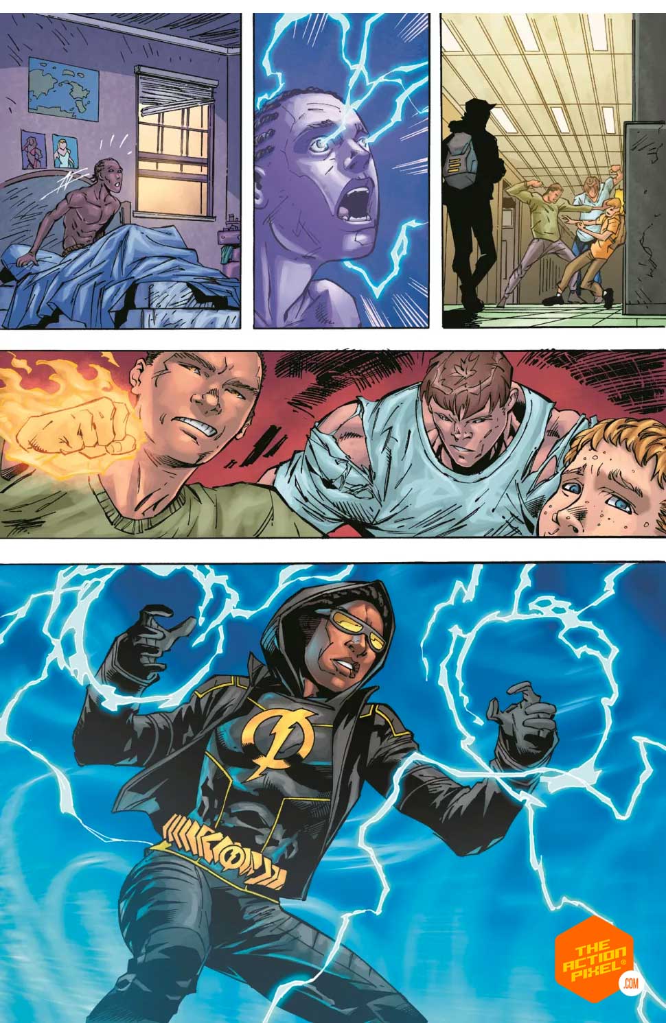 DC Comics signals the return of the Milestone era The Action Pixel