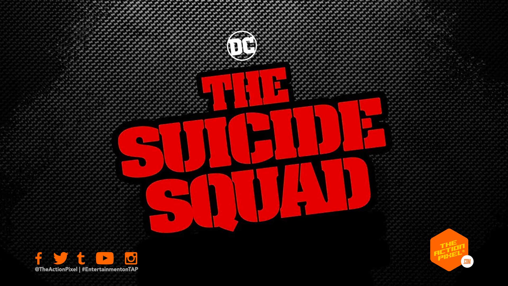 suicide squad, james gunn, featured, dc fandome, margot robbie, idris elba, john cena, the action pixel, entertainment on tap,