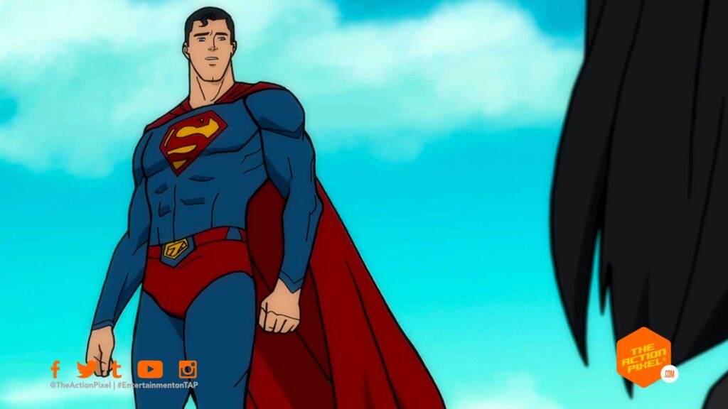 superman, superman: man of tomorrow, dc comics, dc animated movies, the action pixel, dc fandome, entertainment on tap, featured,