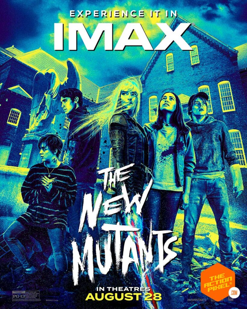 The New Mutants, Dolby Cinemas, dolby cinemas poster, poster,covid-19 covid, coronavirus, 20th Fox Studios, Disney, marvel, marvel comics, new mutants, imax ,featured, entertainment on tap,