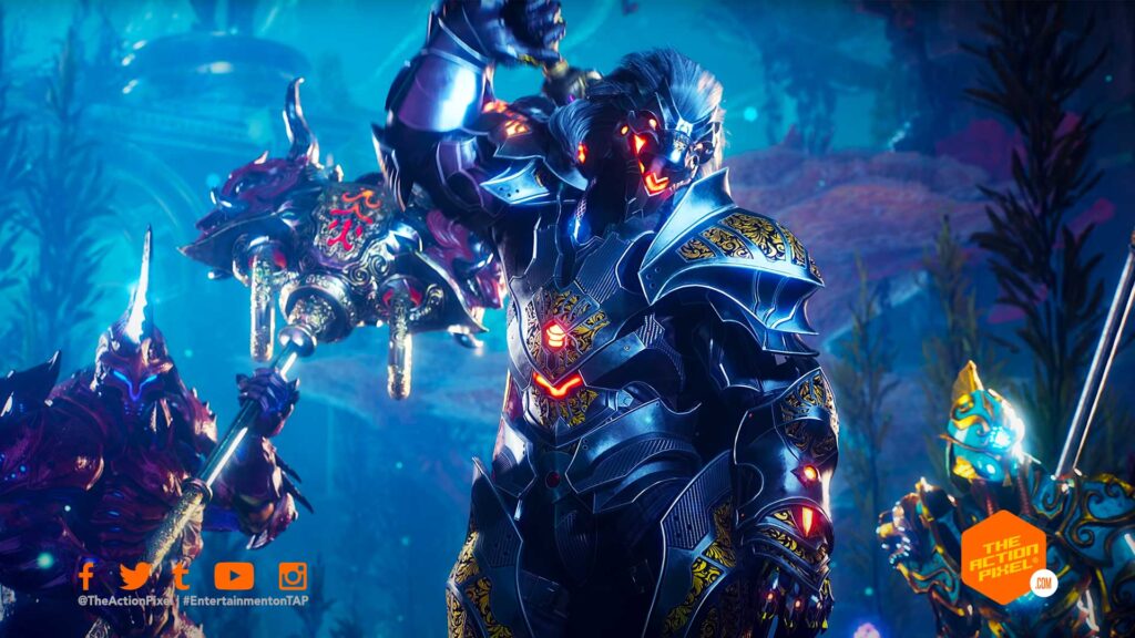 godfall, playstation 5, godfall combat trailer, entertainment on tap, the action pixel