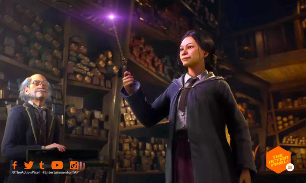 hogwarts Legacy, hogwarts, harry potter, the action pixel, entertainment on tap,harry potter, jk rowling, wb games