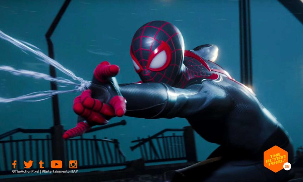 spider-man, spiderman, marvel's spider-man: miles morales, spider-man: miles morales gameplay, spider-man miles morales,spiderman miles morales gameplay demo, the action pixel, entertainment on tap,