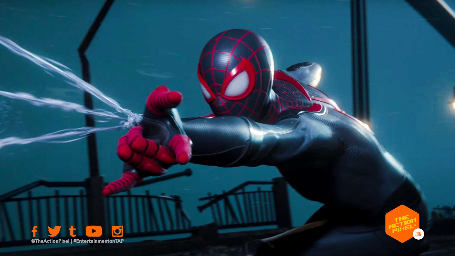 spider-man, spiderman, marvel's spider-man: miles morales, spider-man: miles morales gameplay, spider-man miles morales,spiderman miles morales gameplay demo, the action pixel, entertainment on tap,