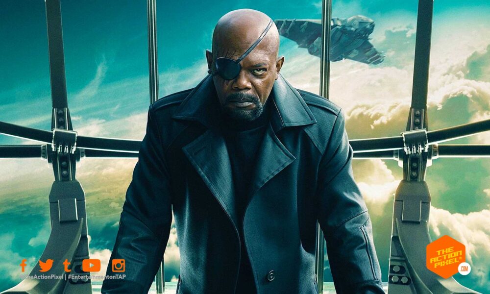 nick fury, samuel l jackson, samuel l. jackson, marvel studios, marvel, disney plus, disneyplus, disney+ , marvel disney plus, the action pixel, entertainment on tap, the action pixel, featured,