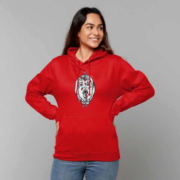 Party Girl of Excess Hoodie – "Addicted" Design Unisex Hoody