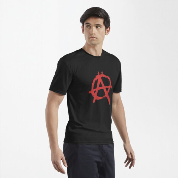 anarchy, anarky, anarchy red, rebellion, antifa, anti-fascist, antifascist,anti-fascism, antifascism, ordo ab chao, tshirt designs, cool tees, cool tshirts, tshirt collection, anarchism, anarchist, anti-establishment,