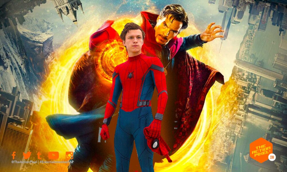 doctor strange, doctor strange in the multiverse of madness, the action pixel, entertainment on tap, spider-man, spider-man 3, entertainment on tap, peter parker, benedict cumberbatch, tom holland, sony pictures, marvel studios, mcu spiderman, mcu spider-man, spider-man 3 movie, mcu spiderman 3,