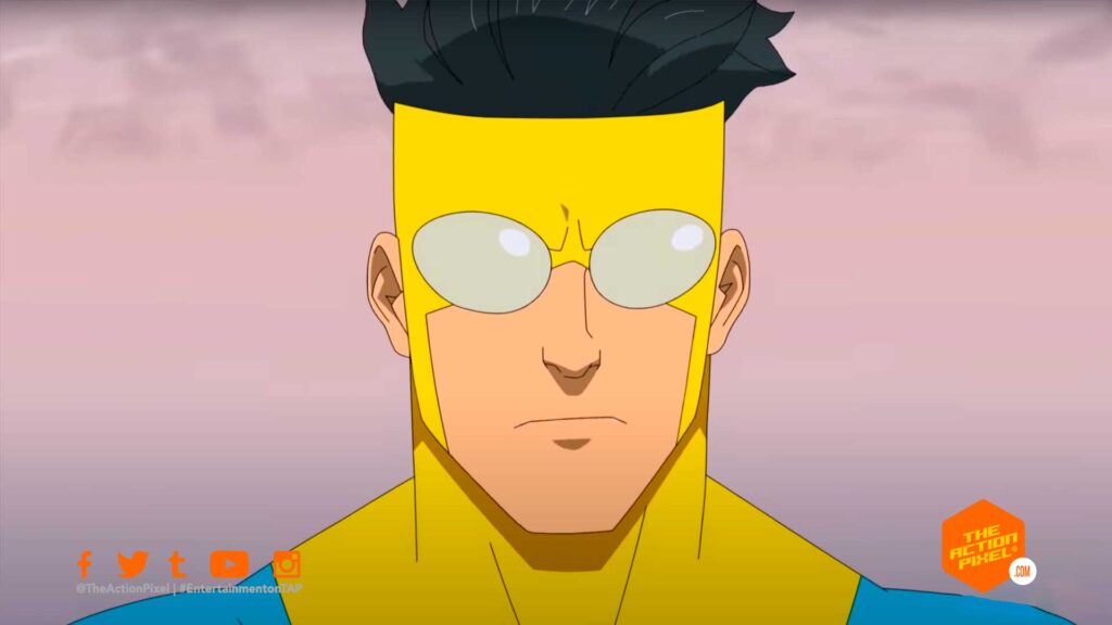 Invincible trailer, invincible animated series, invincible, amazon, prime video, robert kirkman, jk simmons, steven yeun, the action pixel, entertainment on tap, featured, invincible trailer, invincible teaser trailer, 