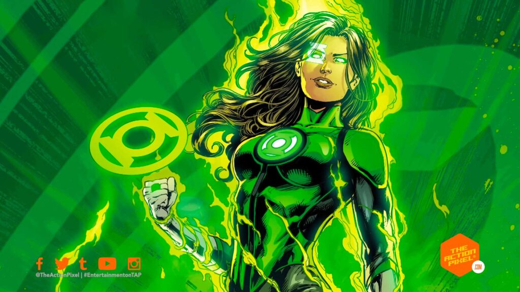 simon baz, jessica cruz, the action pixel, entertainment on tap, the green lantern corps, green lanterns, green lantern, guy gardner ,kilowog,alan scott, red lanterns, orange lanterns, hbo max, green lantern corps hbo max, green lantern corps tv series,