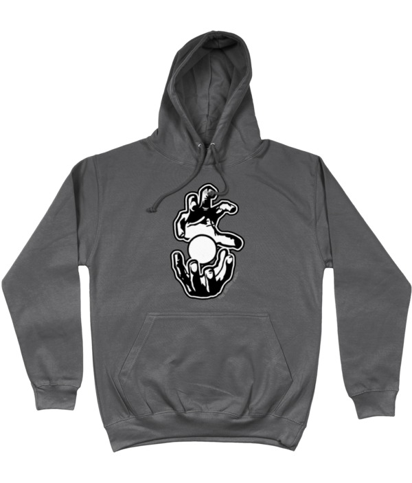 "The Power Within" Anime Power-Up Hands Hoodie
