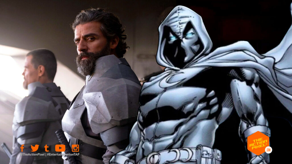 moon knight, oscar isaac, marvel studios, marvel disney plus shows, disney plus, disneyplus, disney+ , disney + , moon knight, moon knight show, moon knight disney plus, the action pixel, entertainment on tap,