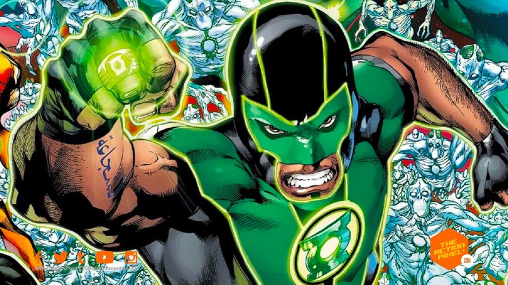 simon baz, jessica cruz, the action pixel, entertainment on tap, the green lantern corps, green lanterns, green lantern, guy gardner ,kilowog,alan scott, red lanterns, orange lanterns, hbo max, green lantern corps hbo max, green lantern corps tv series,