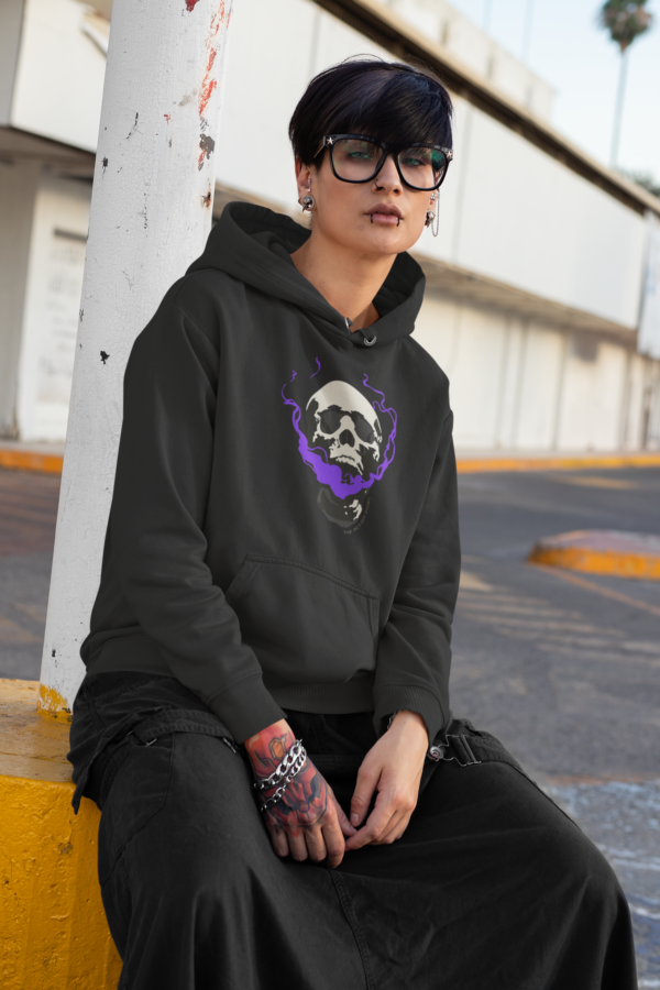skull, Tumblr, skull hoodie, emo, alternative, smoking skull, cool hoodie, cool hoody, dark aesthetic, the action pixel,