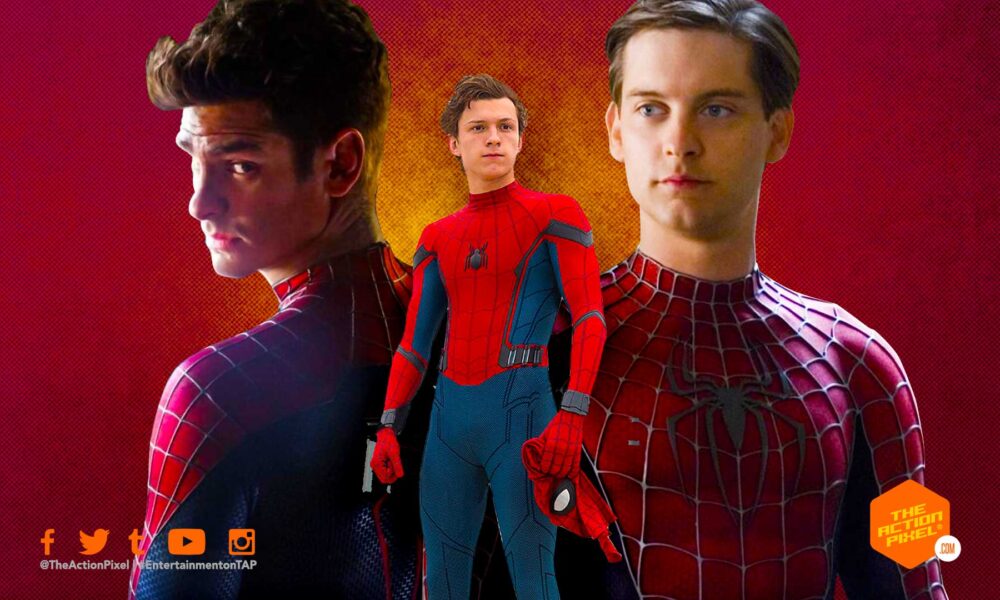 spiderman,tom holland , tobe maguire, andrew garfield, mcu, sony pictures, marvel comics, marvel studios, spider-man,spiderman , spider-man 3, the action pixel, featured, entertainment on tap, the action pixel,