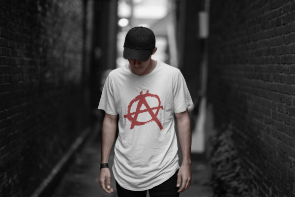 "Anarchy Red" Unisex T-Shirt