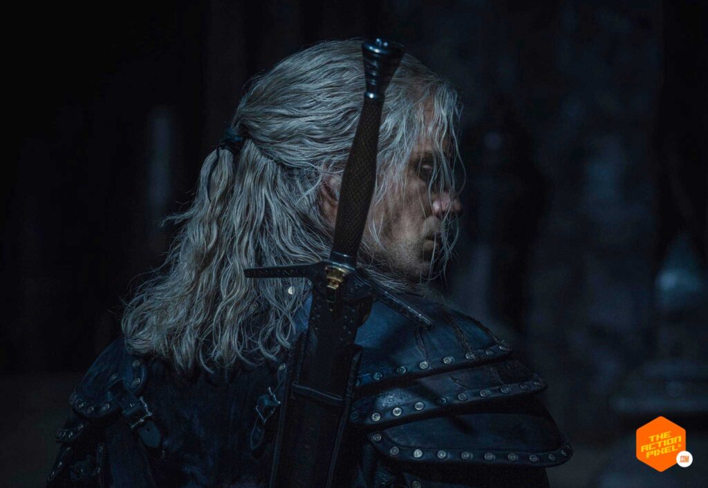 witcher, witcher s2, the witcher, the witcher season 2, the witcher s2, the witcher netflix, the witcher show, the witcher tv show, first look the witcher season 2, geralt of rivia, witcher geralt, henry cavill the witcher, henry cavill, netflix, featured, entertainment on tap, the action pixel, 